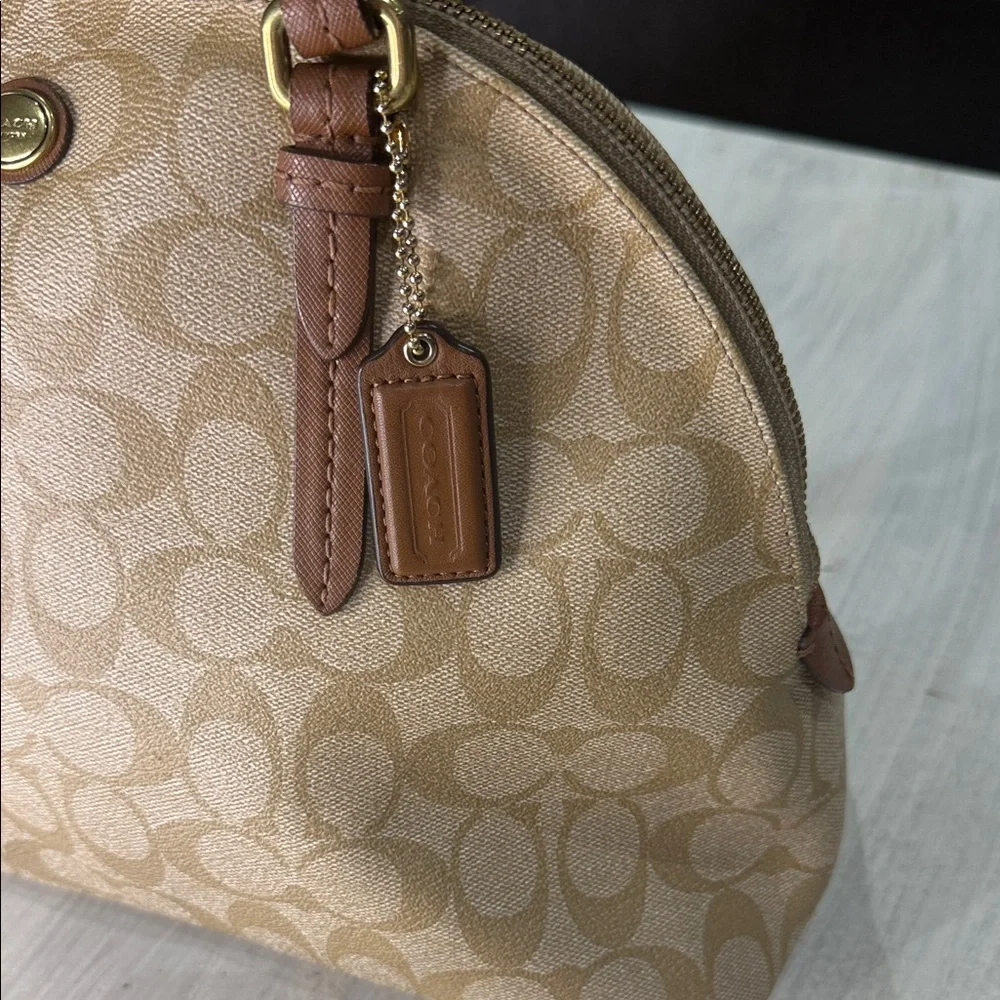 Coach dome satchel